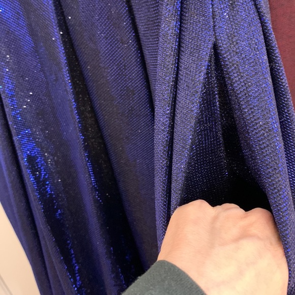 PROM 🔥SALE🔥Norma Reed Gown in blue size XS - Picture 15 of 16